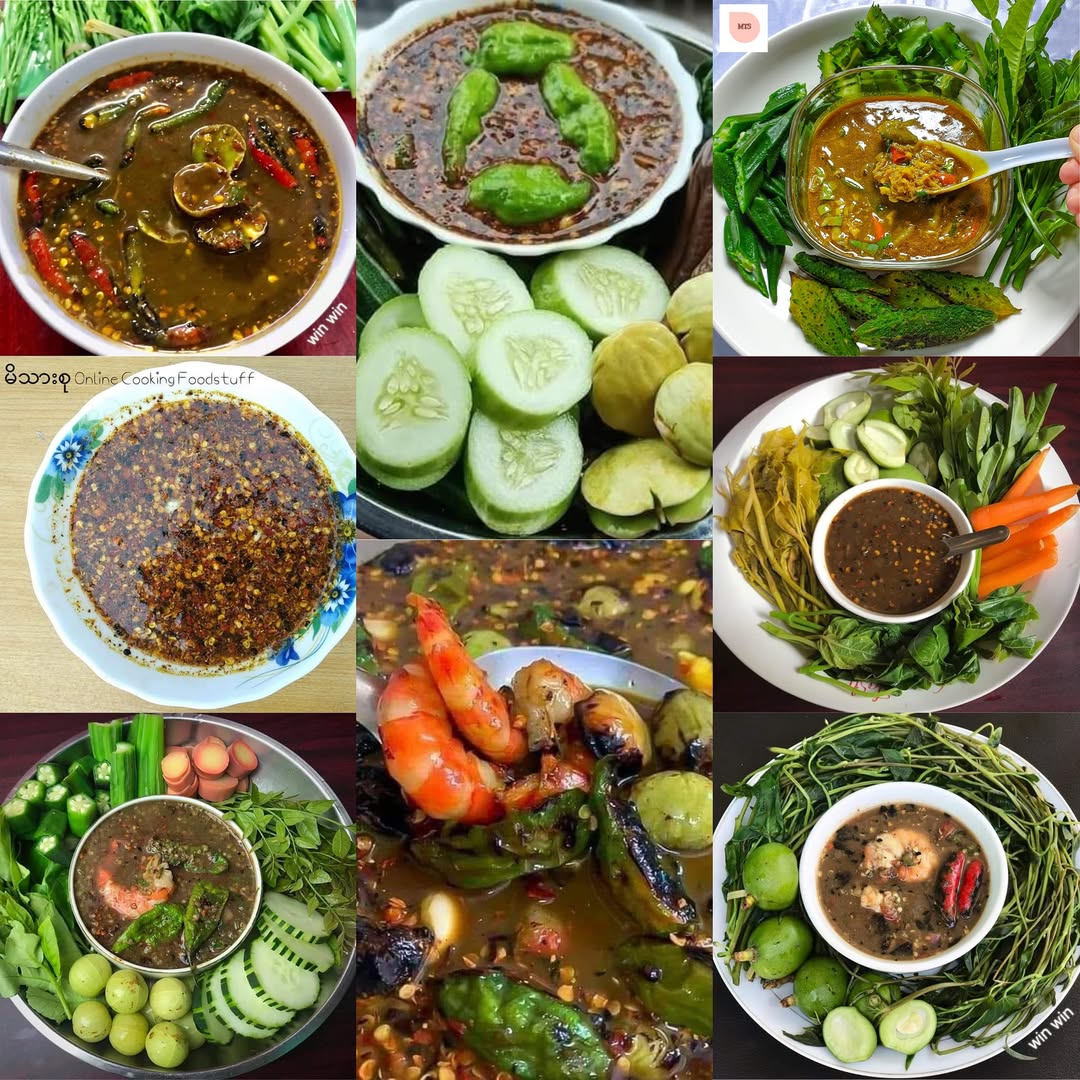 ငပိနှင့်ငပိရေကျိုများ