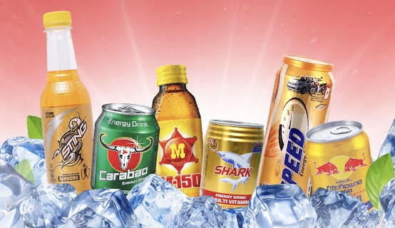 အားဖြည့်ချိုရည်များ