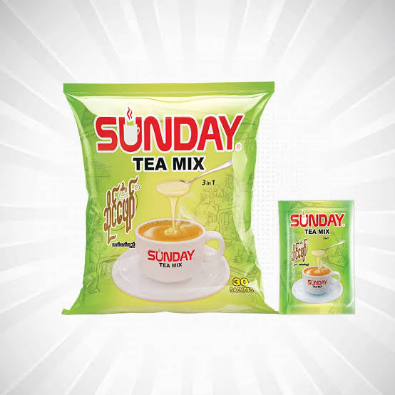 SUNDAY TEA MIX ဆိုင်ဖျော် အထုပ်ကြီး