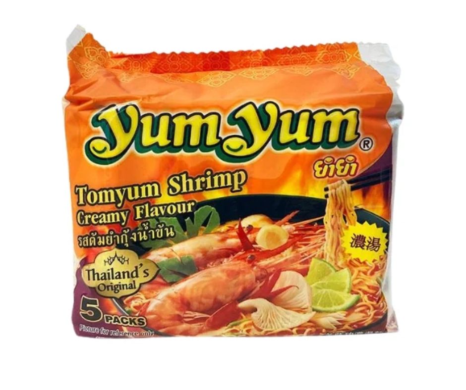 ယမ်ယမ် တုံယမ်းပုဇွန်ချဉ်စပ်နို့အရသာ