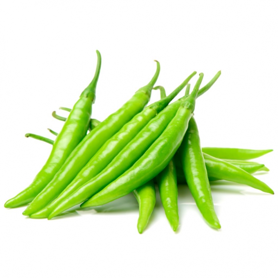 ငရုတ်သီးစိမ်း 100g