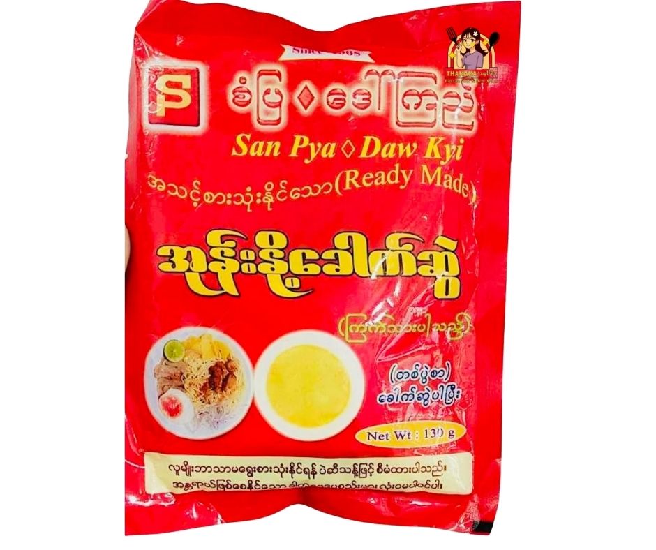 စံပြ ‌‌ဒေါ်ကြည် ကြက်သားအုန်းနို့ခေါက်ဆွဲ  (ခေါက်ဆွဲ ၅၀ သား)