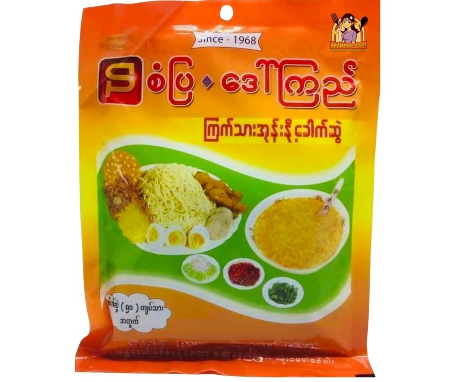 စံပြ ‌‌ဒေါ်ကြည် ကြက်သားအုန်းနို့ခေါက်ဆွဲ  တစ်ပွဲစာ