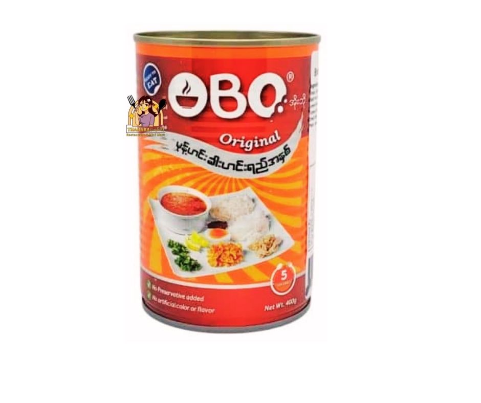 အိုးဘို မုန့်ဟင်းခါး