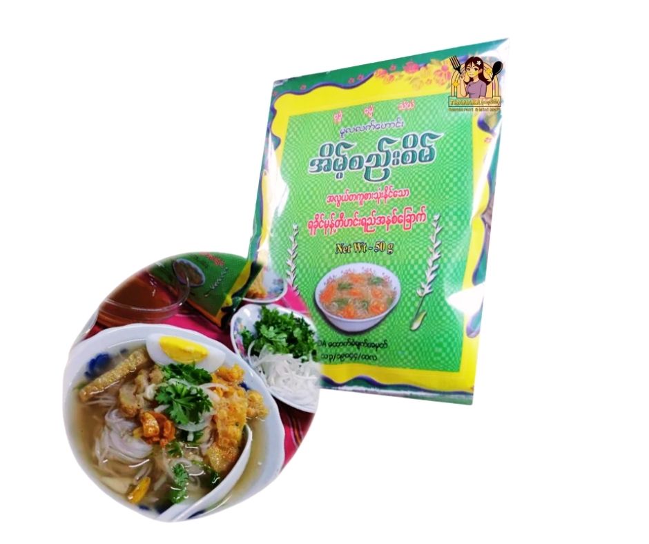 အိမ့်စည်းစိမ် ရခိုင်မုန့်တီဟင်းရည် အနှစ်ခြောက်