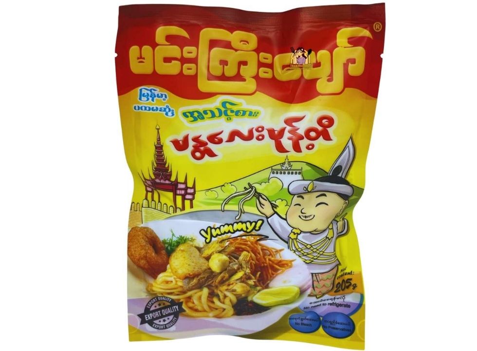 မင်းကြီးပျော် မန္တလေး မုန့်တီသုပ်